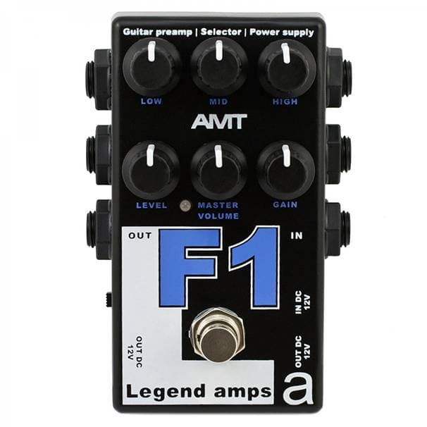 AMT ELECTRONICS F-1 - Гитарный предусилитель
