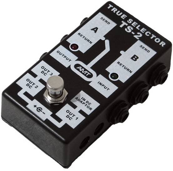 AMT ELECTRONICS TS-2 - Коммутатор