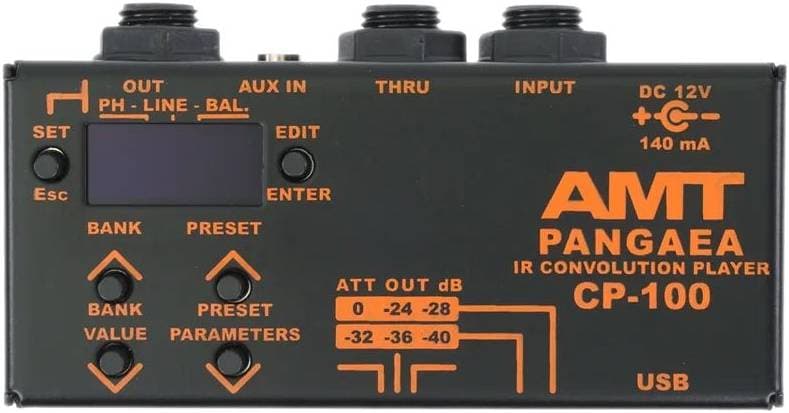 AMT ELECTRONICS CP-100 - Симулятор гитарного кабинета