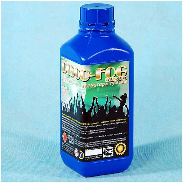 СИНТЕЗ АУДИО DF-Haze-Oil-1 Disco Fog Haze Oil Жидкость для генераторов...