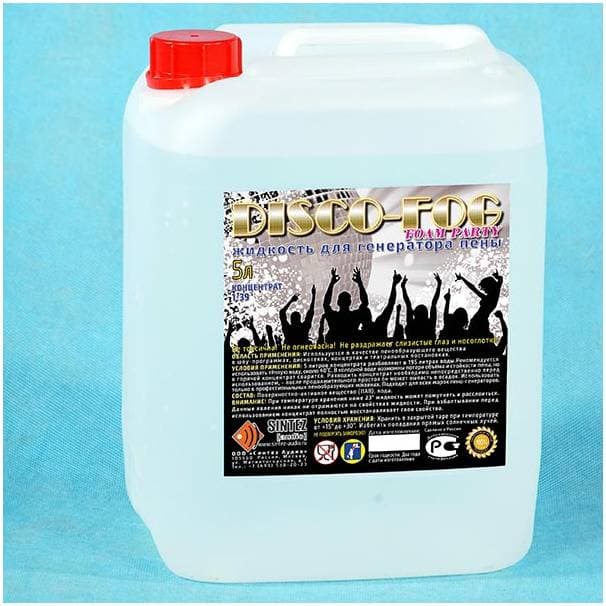СИНТЕЗ АУДИО DF-FoamParty Disco Fog Жидкость для генераторов пены, Синтез...
