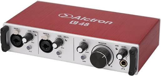 ALCTRON U48 Аудиоинтерфейс USB, Alctron
