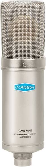 ALCTRON CM6-MKII Микрофон студийный, конденсаторный, Alctron