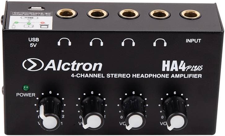 ALCTRON HA4PLUS Усилитель для наушников, 4 канала, Alctron