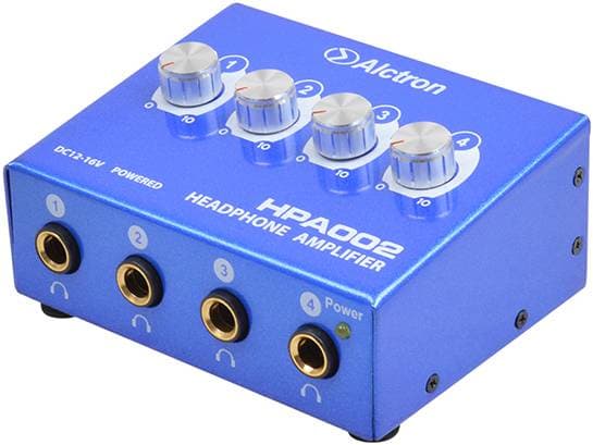 ALCTRON HPA002 Усилитель для наушников, 4 канала, Alctron