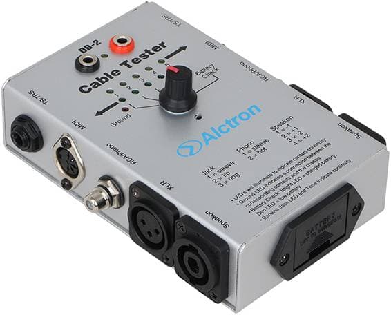 ALCTRON DB-2 Кабельный тестер, Alctron