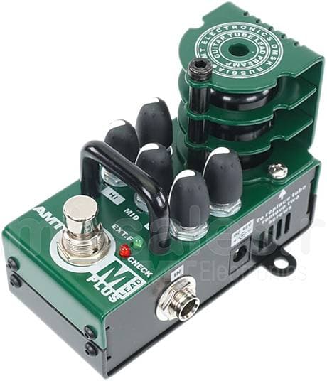 AMT ELECTRONICS M-Lead-PLUS - Гитарный предусилитель