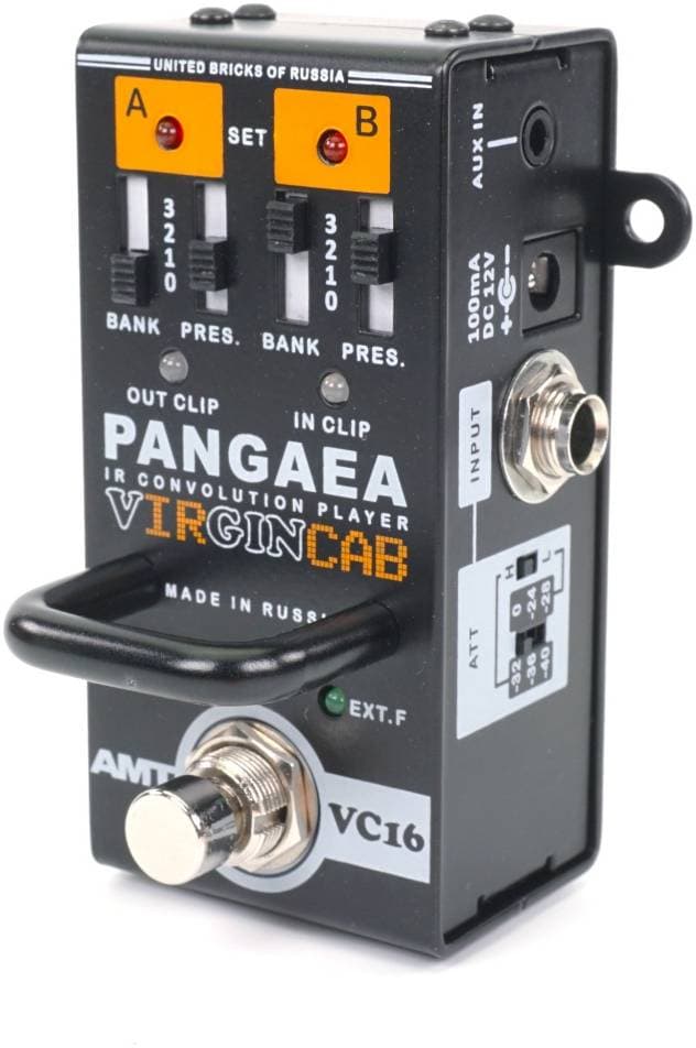AMT ELECTRONICS VC-16 - Симулятор гитарного кабинета