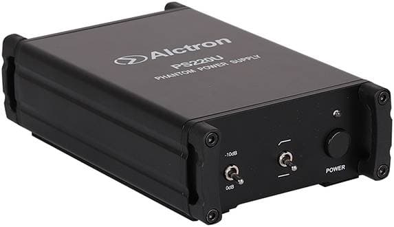 ALCTRON PS220U Блок фантомного питания 48В, USB, Alctron
