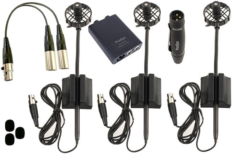 PRODIPE PROAL21 AL21 Romanelli Комплект микрофонов для аккордеона/баяна,...