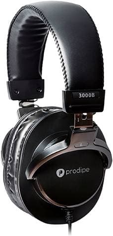 PRODIPE 3000B Наушники, закрытые, черные, Prodipe