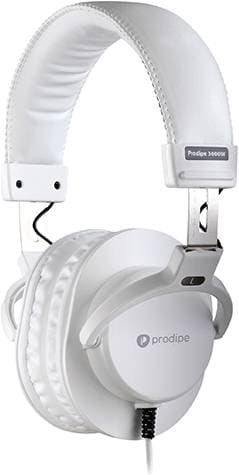PRODIPE 3000W Наушники, закрытые, белые, Prodipe