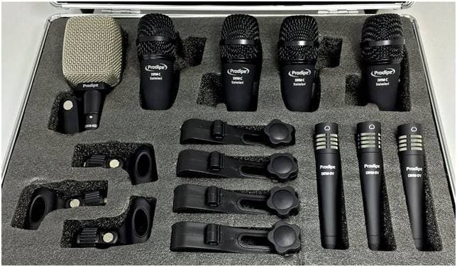 PRODIPE PRODR8 DR8 Salmieri Комплект микрофонов для ударной установки,...