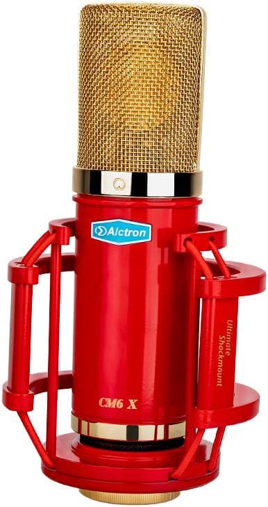 ALCTRON CM6X Pro Fet Микрофон конденсаторный студийный, Alctron