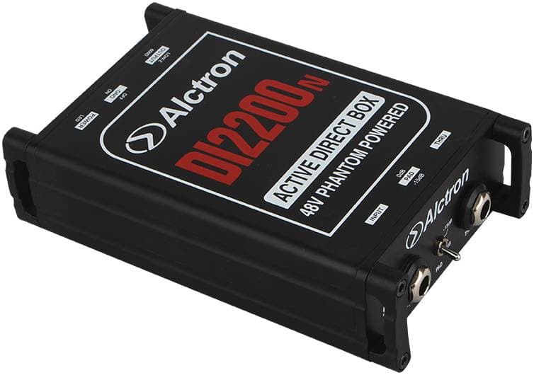 ALCTRON DI2200N D.I. Box Преобразователь акустического сигнала, активный,...