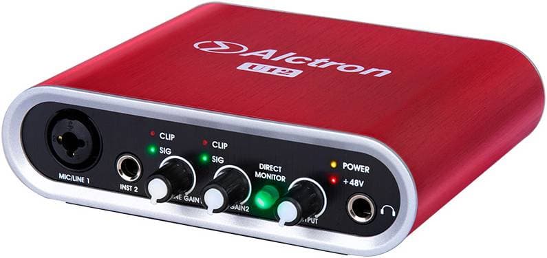 ALCTRON U12 Аудиоинтерфейс USB, Alctron