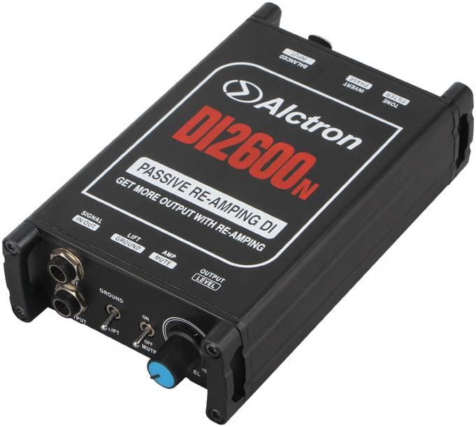 ALCTRON DI2600N D.I. Box Преобразователь акустического сигнала, пассивный,...