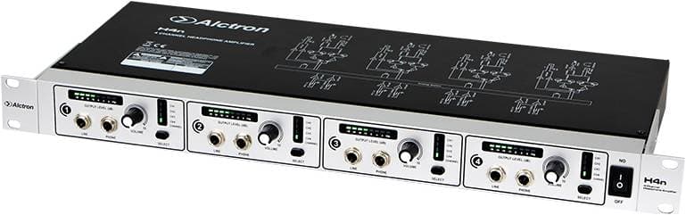 ALCTRON H4n Предусилитель для наушников 4 канальный, рэковый, Alctron