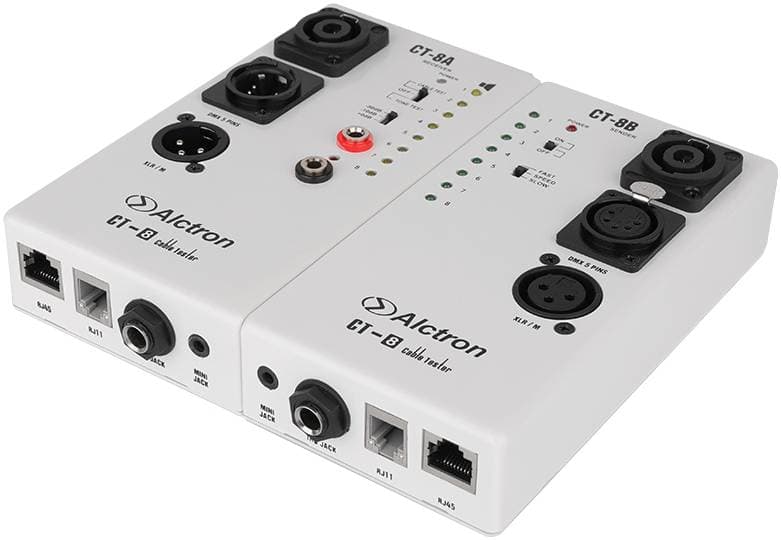 ALCTRON CT-8 Тестер аудио кабелей, Alctron