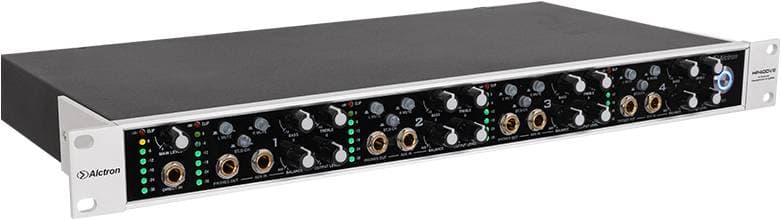 ALCTRON HP400 V2 Предусилитель для наушников 4 канальный, рэковый, Alctron