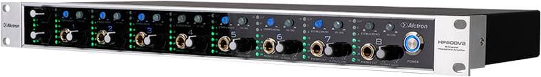 ALCTRON HP800 V2 Предусилитель для наушников 8 канальный, рэковый, Alctron