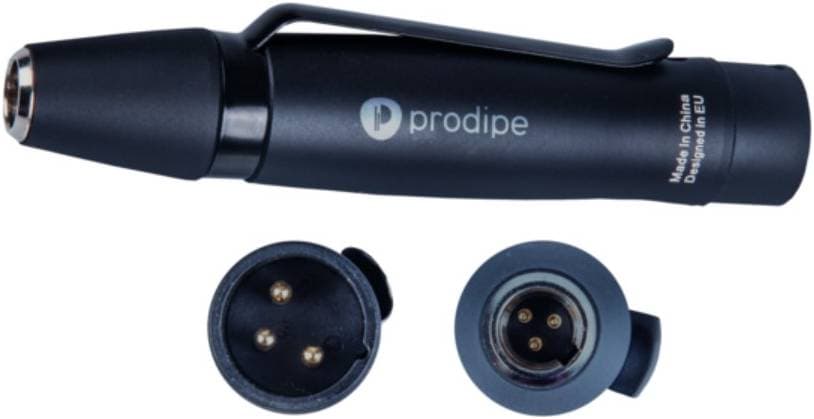 PRODIPE PRODEVOLT21 Адаптер фантомного питания на 5 Вольт, XLR/Mini XLR,...