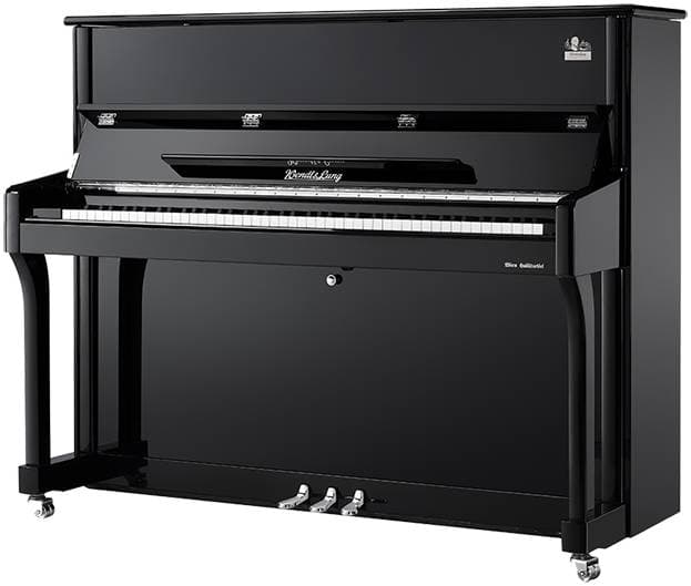 WENDL&LUNG W120BL - Пианино акустическое