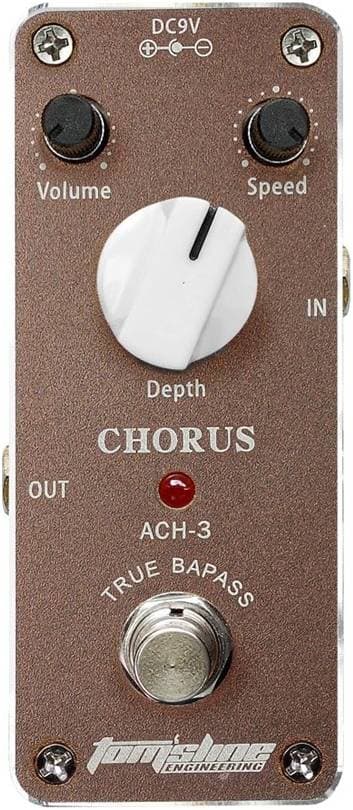 TOMSLINE ACH-3 - Педаль эффектов Chorus