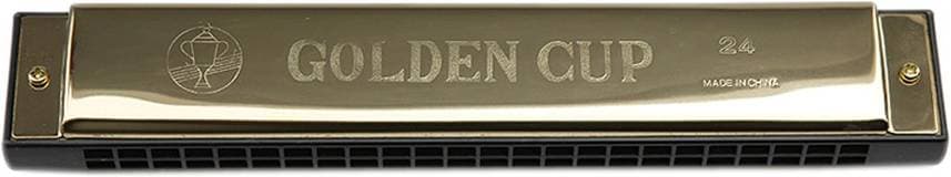 GOLDEN CUP JH024-5S - Губная гармоника тремоло