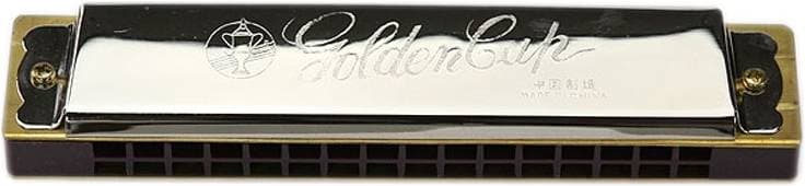 GOLDEN CUP JH016 - Губная гармоника тремоло