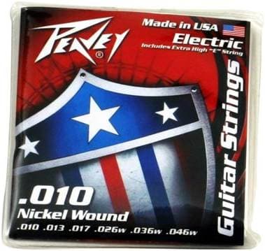 PEAVEY Balanced 10s Nickel Wound Elements - Струны