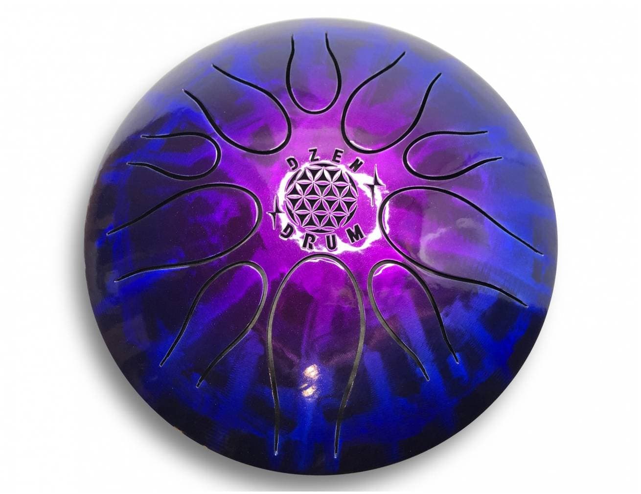 МАСТЕРСКАЯ ИЛЬДАРА ГИМАДИЕВА Dzen Drum Пульсар 10 - Барабан язычковый Глюкофон