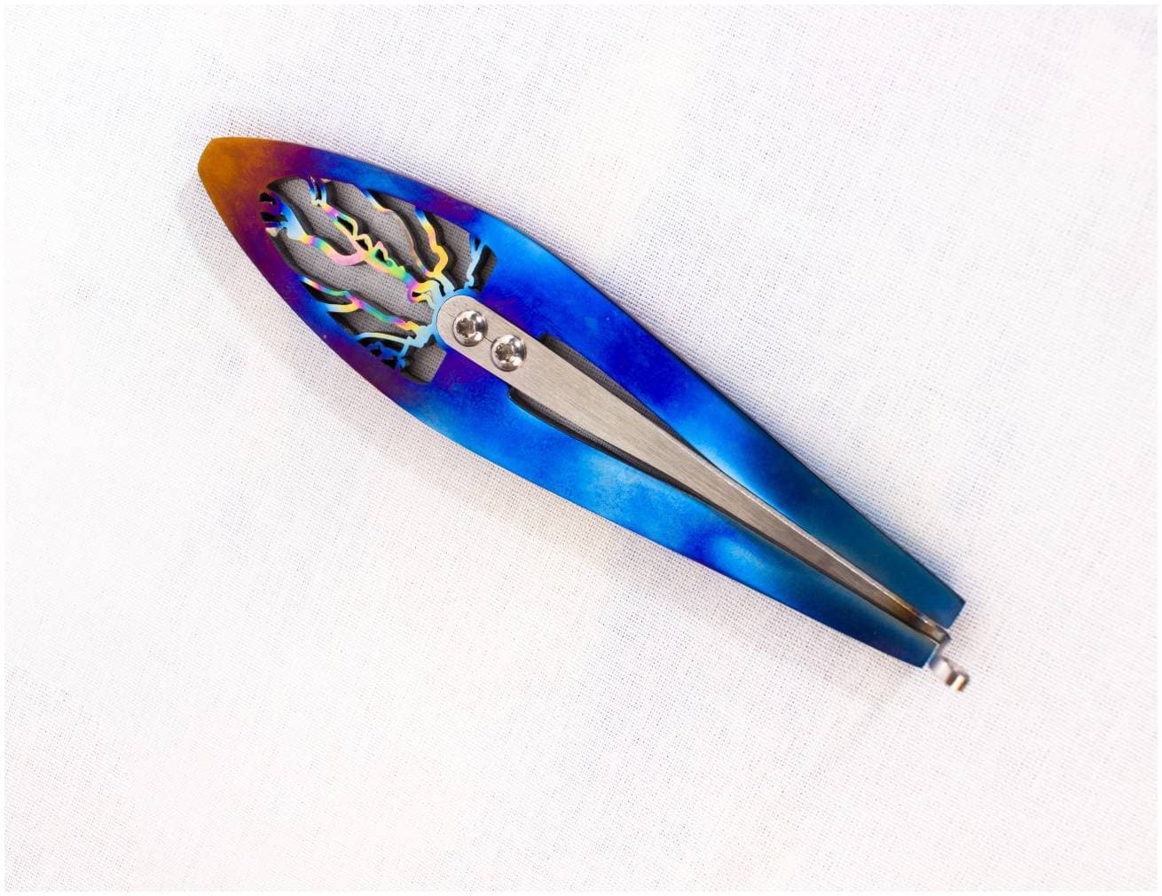 МАСТЕРСКАЯ ИЛЬДАРА ГИМАДИЕВА Ti Тесла - Варган Титановый