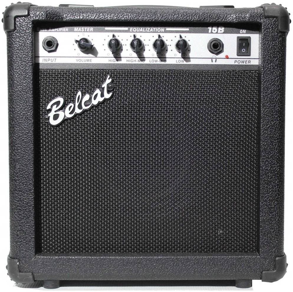 BELCAT 15B - Комбоусилитель для бас-гитары