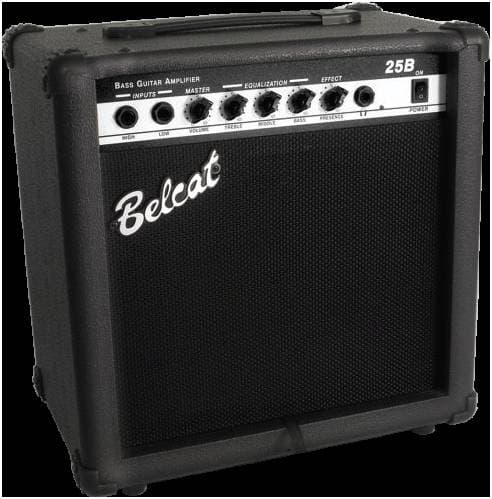 BELCAT 25B - Комбоусилитель для бас-гитары
