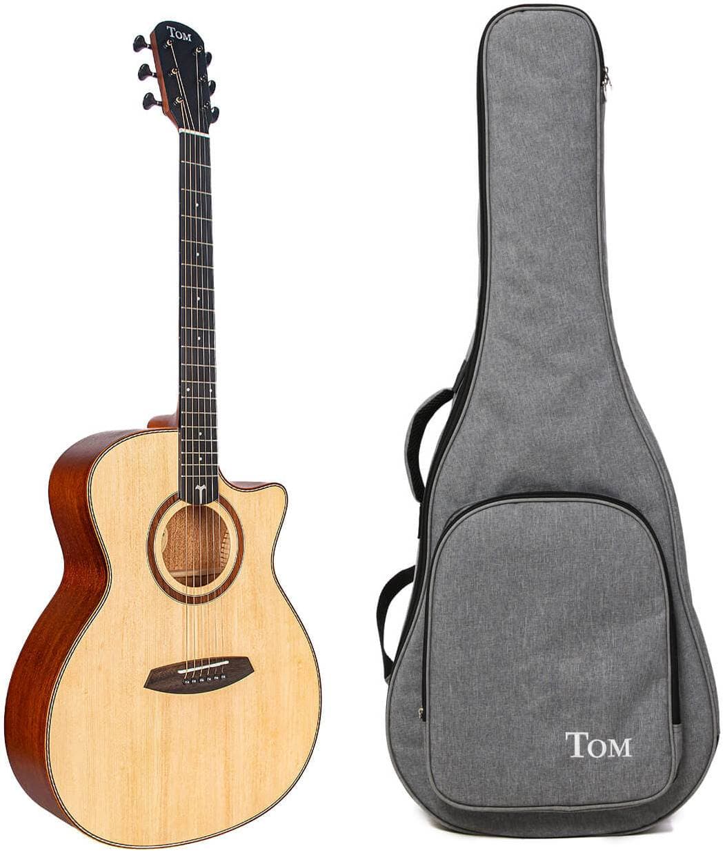 TOM GA-T1ME - Гитара электроакустическая шестиструнная