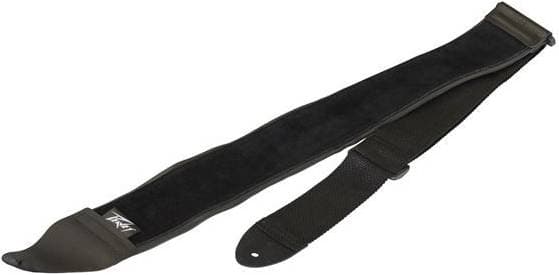 PEAVEY 3" BLACK SUEDE - Ремень