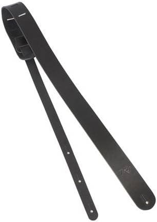 PEAVEY 2" PREMIUM LEATHER STRAP- BLACK - Ремень