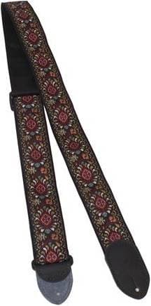 PEAVEY 2" JACQUARD STRAP - RED/TAN - Ремень