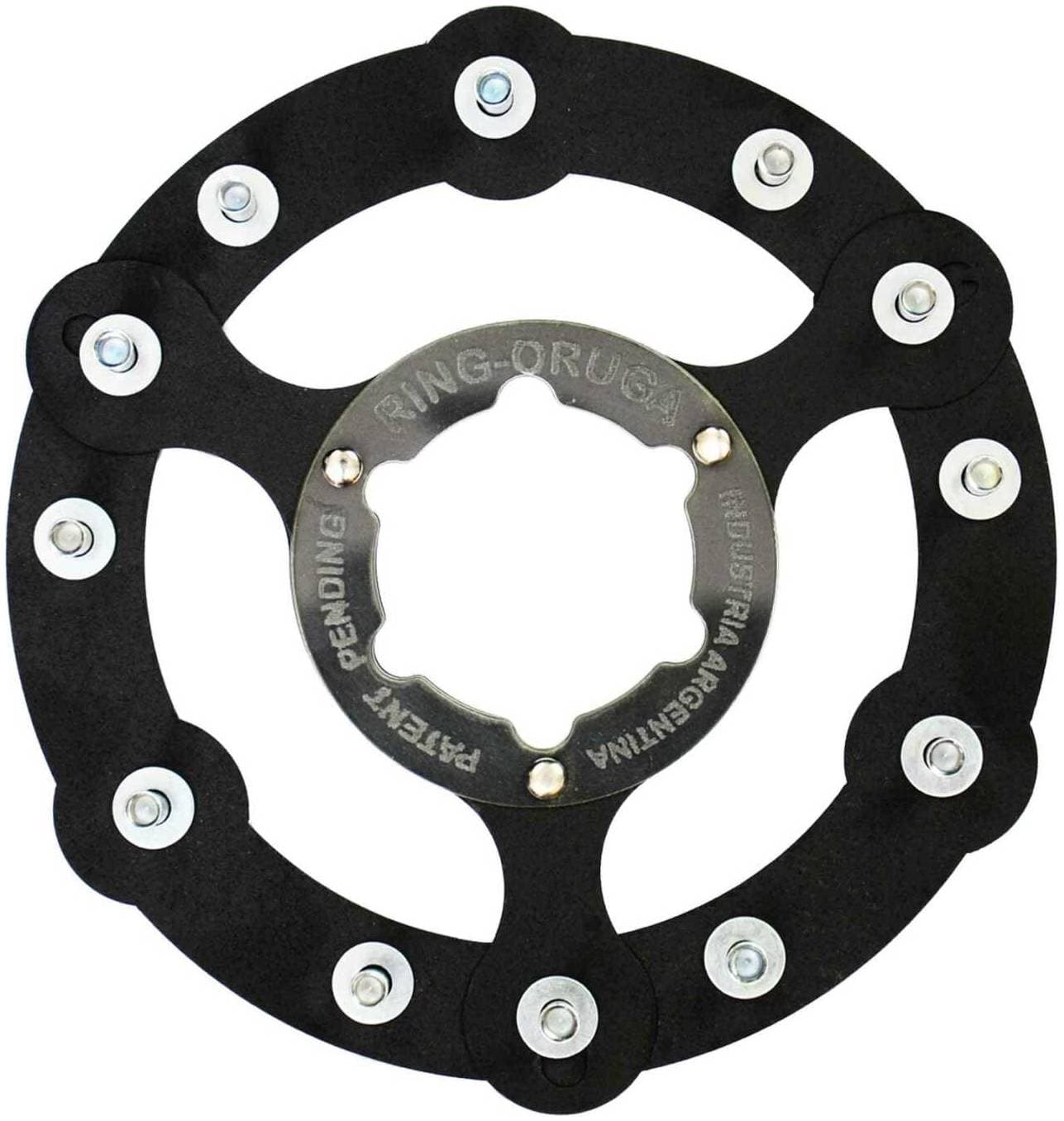 ORUGA RR - Перкуссионный эффект кольцо-тамбурин с заклепками