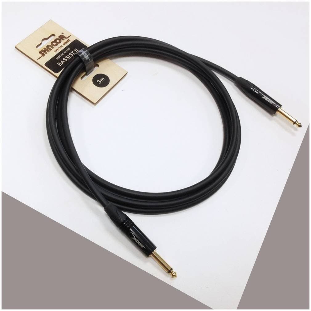 SHNOOR S33 BASSIST II-6m - Инструментальный кабель