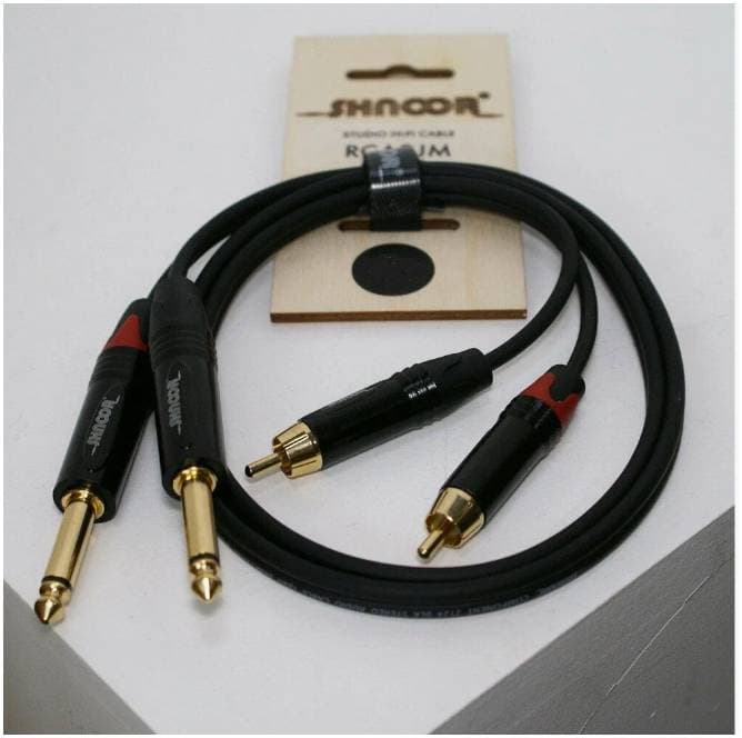 SHNOOR W12 RCA2JM-2m - Колоночный кабель