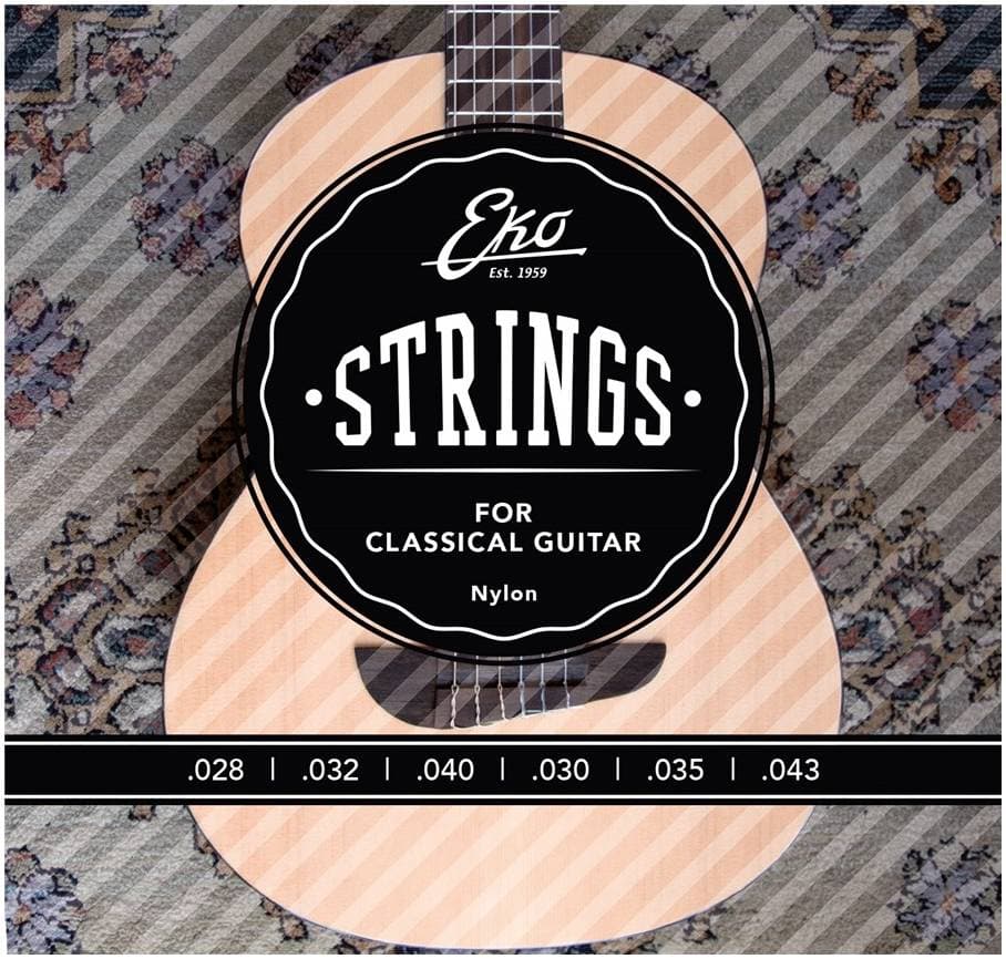 EKO 16100404 - Струны для классической гитары