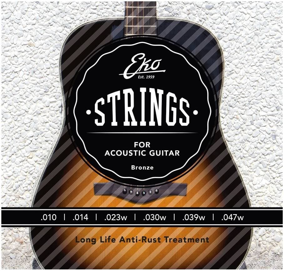 EKO 16100410 - Струны для акустической гитары