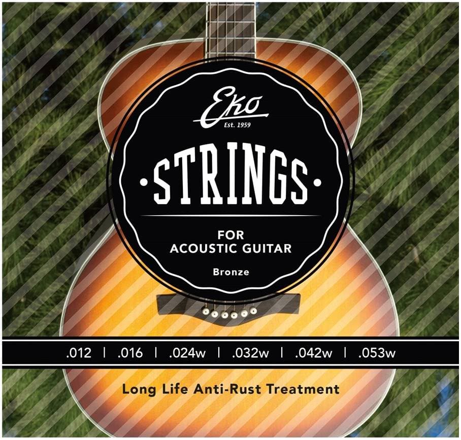 EKO 16100402 - Струны для акустической гитары