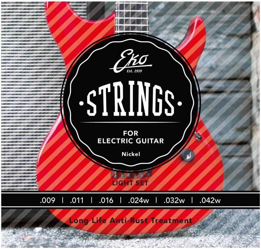 EKO 16100412 - Струны для электрогитары