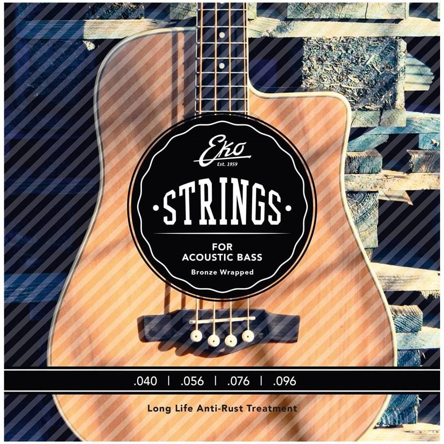 EKO 16100407 - Струны для бас-гитары