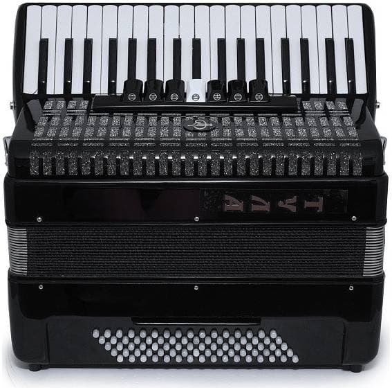 ТУЛЬСКАЯ ГАРМОНЬ А-11 РФ BK - Аккордеон ученический
