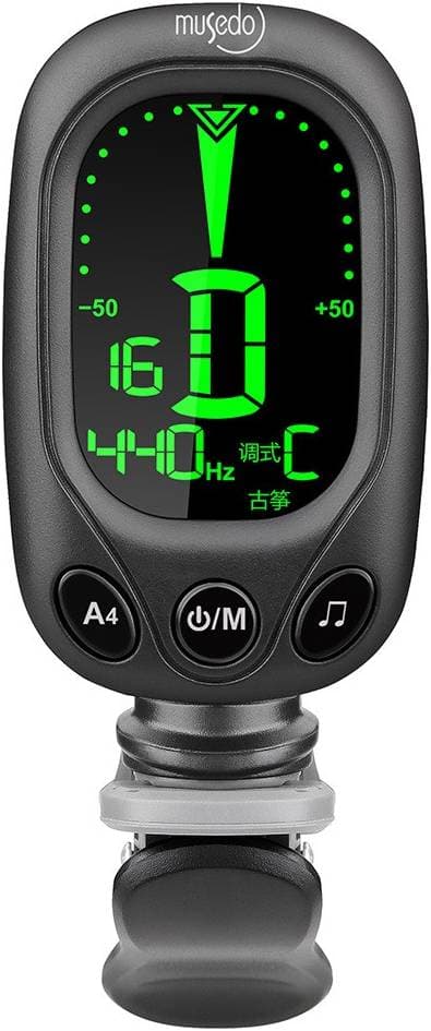 MUSEDO T-2058B - Тюнер хроматический