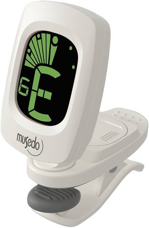 MUSEDO T-29C White - Тюнер хроматический